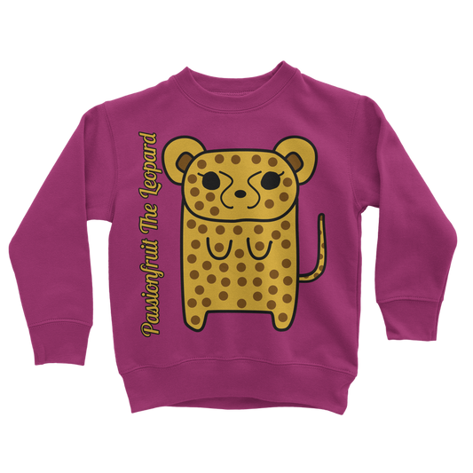 Passionfruit The Leopard - Classic Kids Sweatshirt