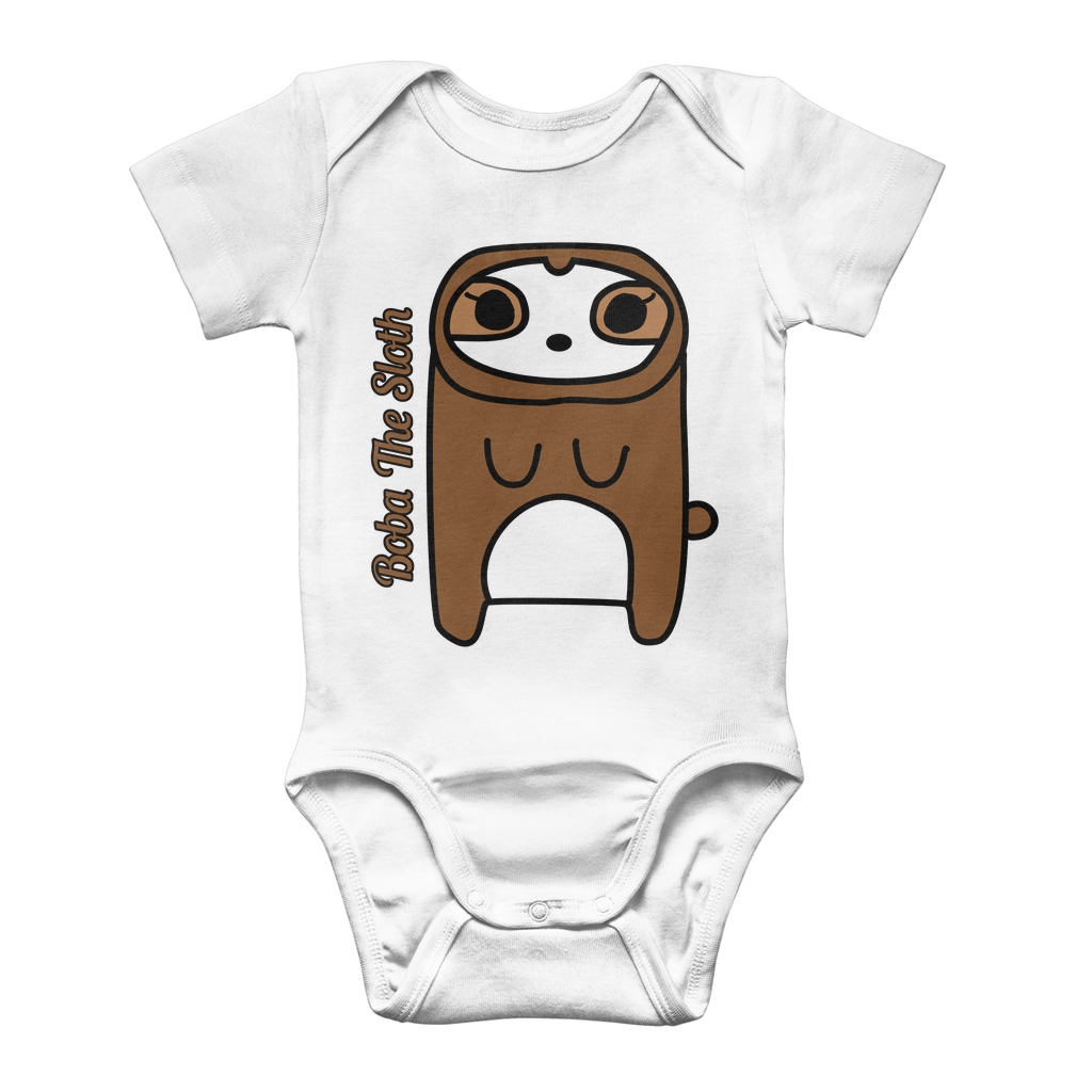 Boba The Sloth - Classic Baby Bodysuit