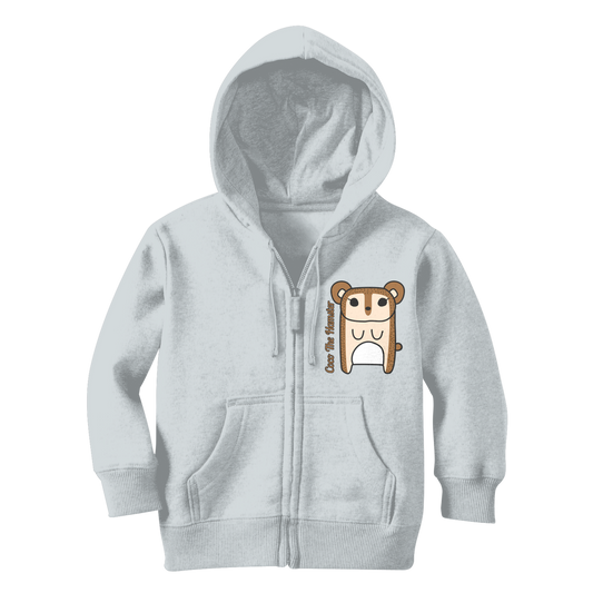 Coco The Hamster - Classic Kids Zip Hoodie