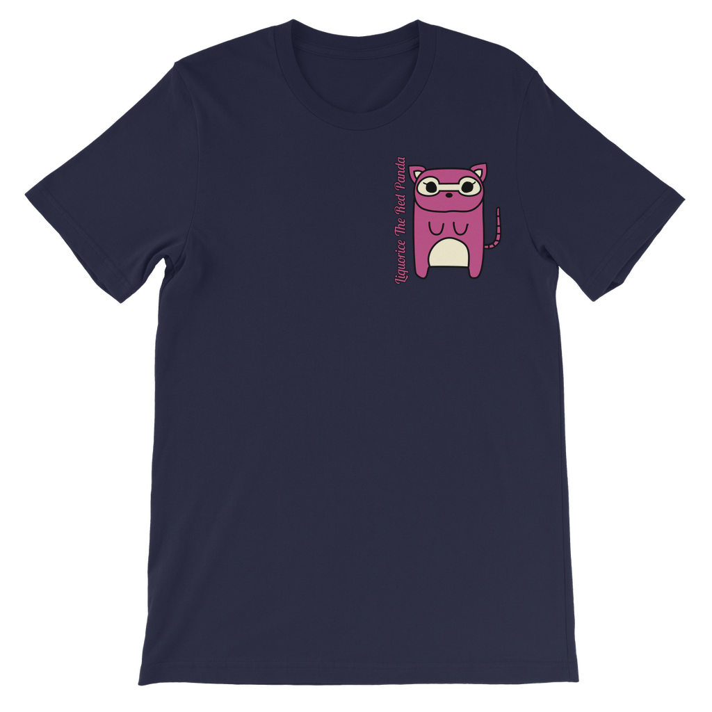 Liquorice The Red Panda - Classic Kids T-Shirt