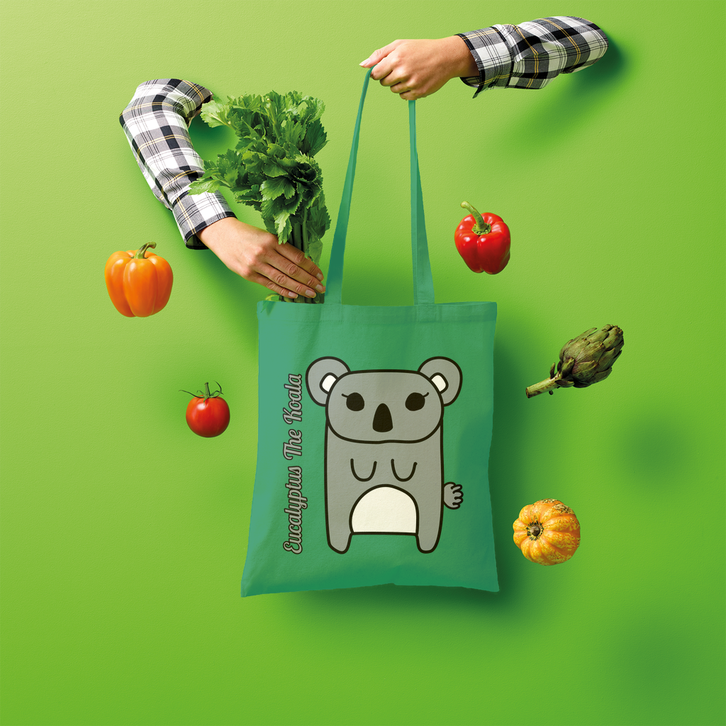 Eucalyptus The Koala - Shopper Tote Bag