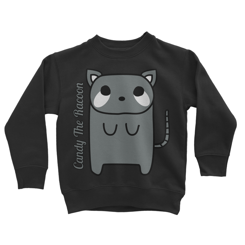 Candy The Racoon - Classic Kids Sweatshirt