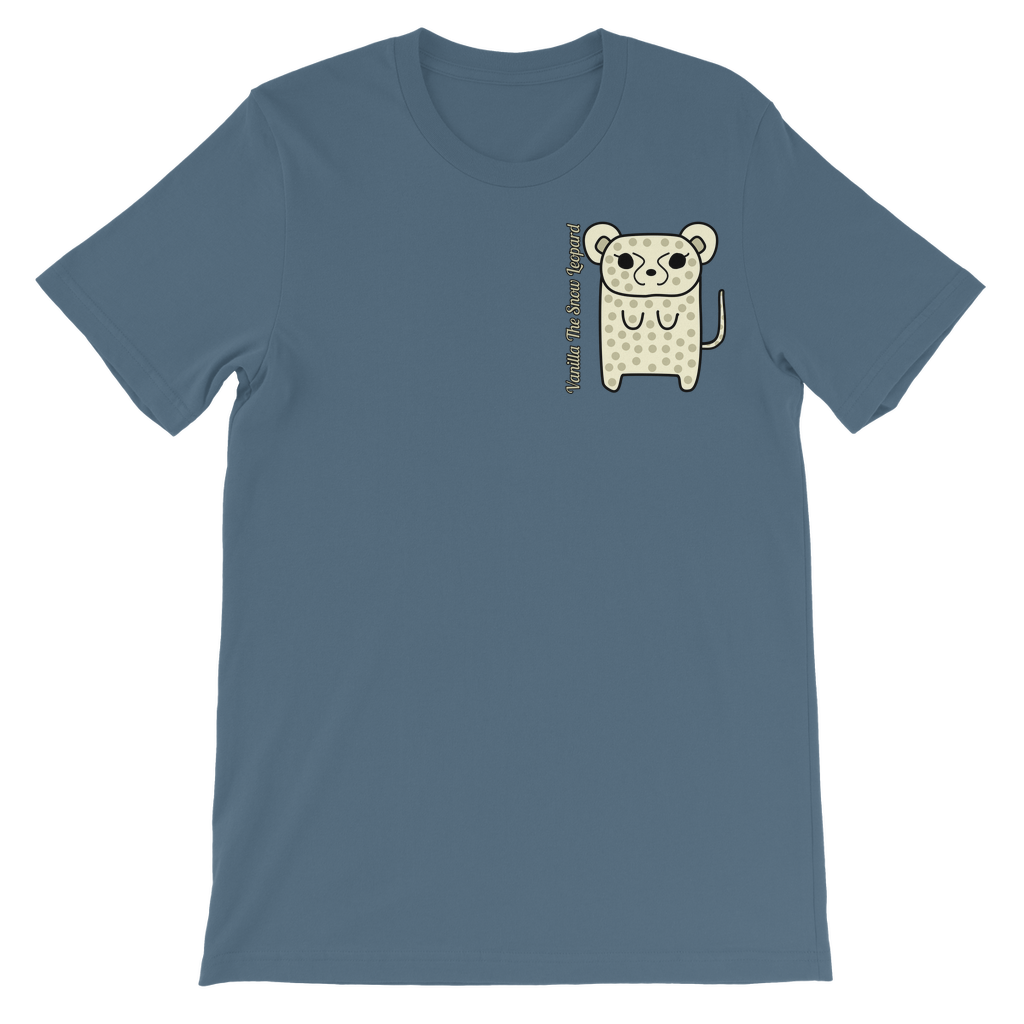 Vanilla The Snow Leopard - Classic Kids T-Shirt