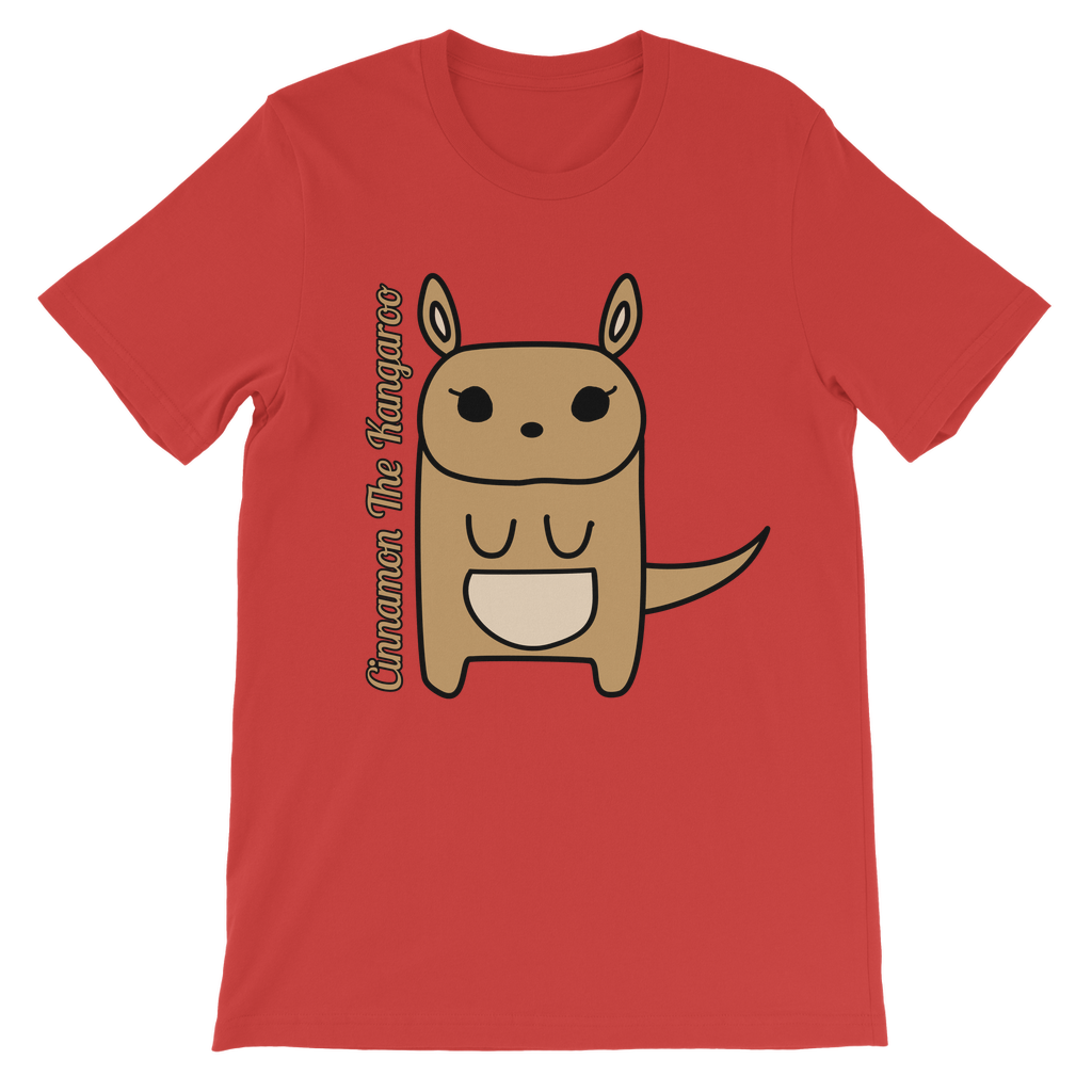 Cinnamon The Kangaroo - Premium Kids T-Shirt