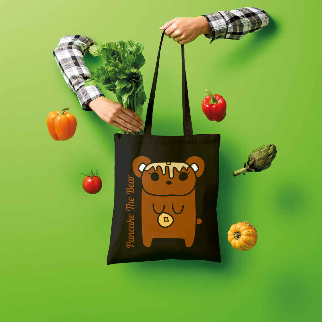 Pancake The Bear - Shopper Tote Bag