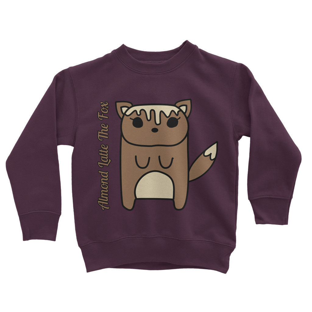 Almond Latte - Classic Kids Sweatshirt