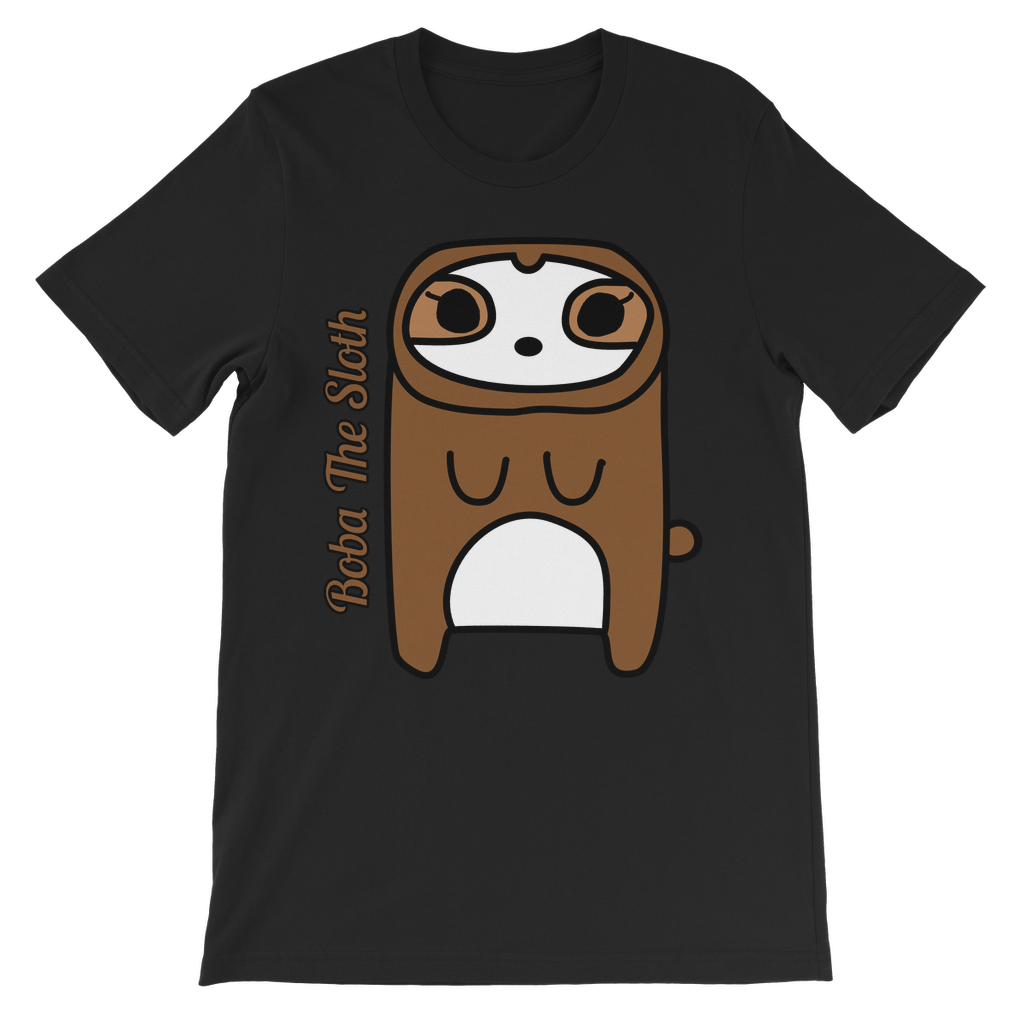 Boba The Sloth - Premium Kids T-Shirt