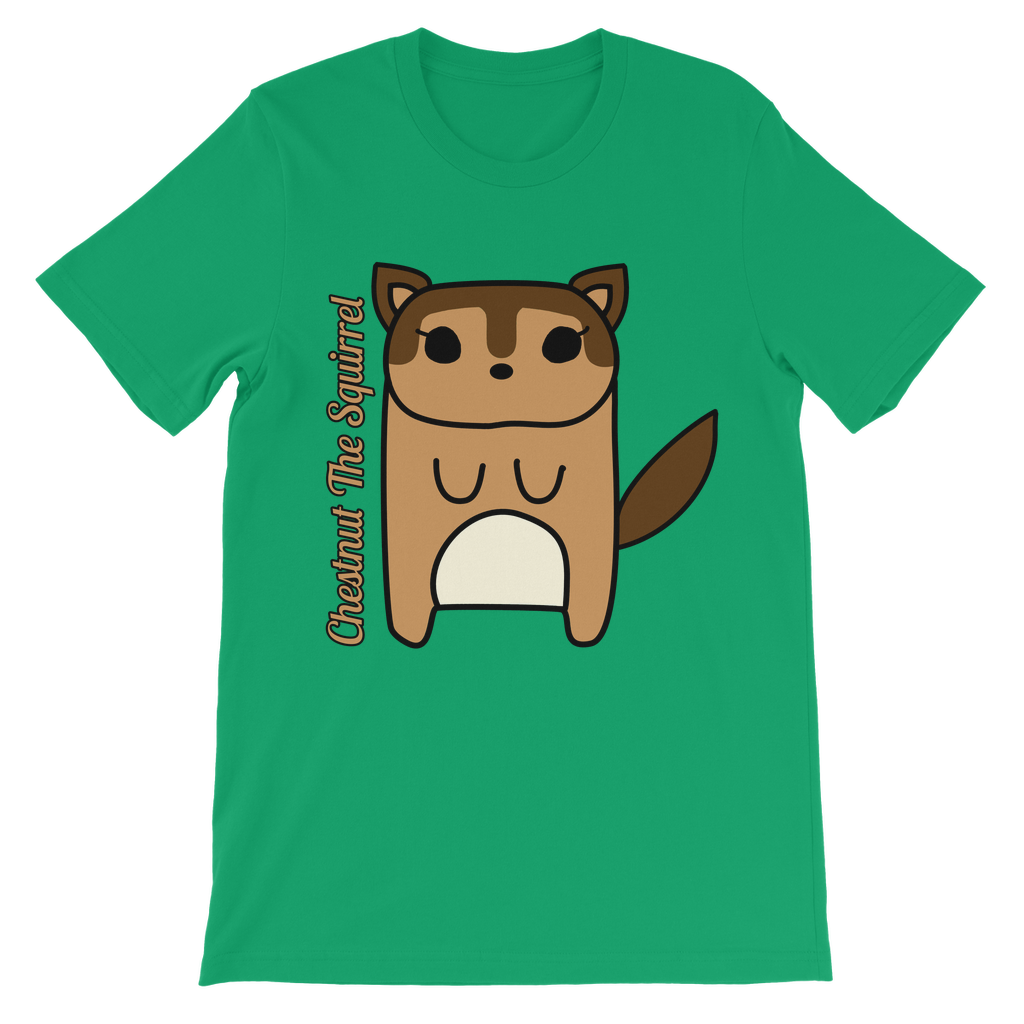 Chestnut The Squirrel - Premium Kids T-Shirt