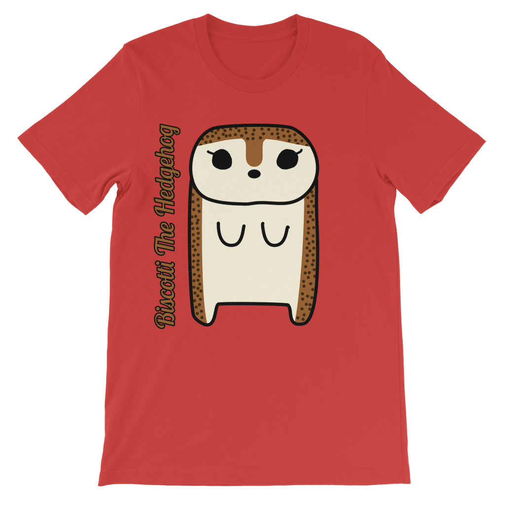 Biscotti The Hedgehog - Premium Kids T-Shirt