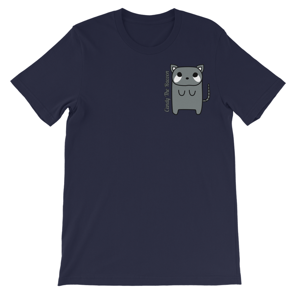 Candy The Racoon - Classic Kids T-Shirt