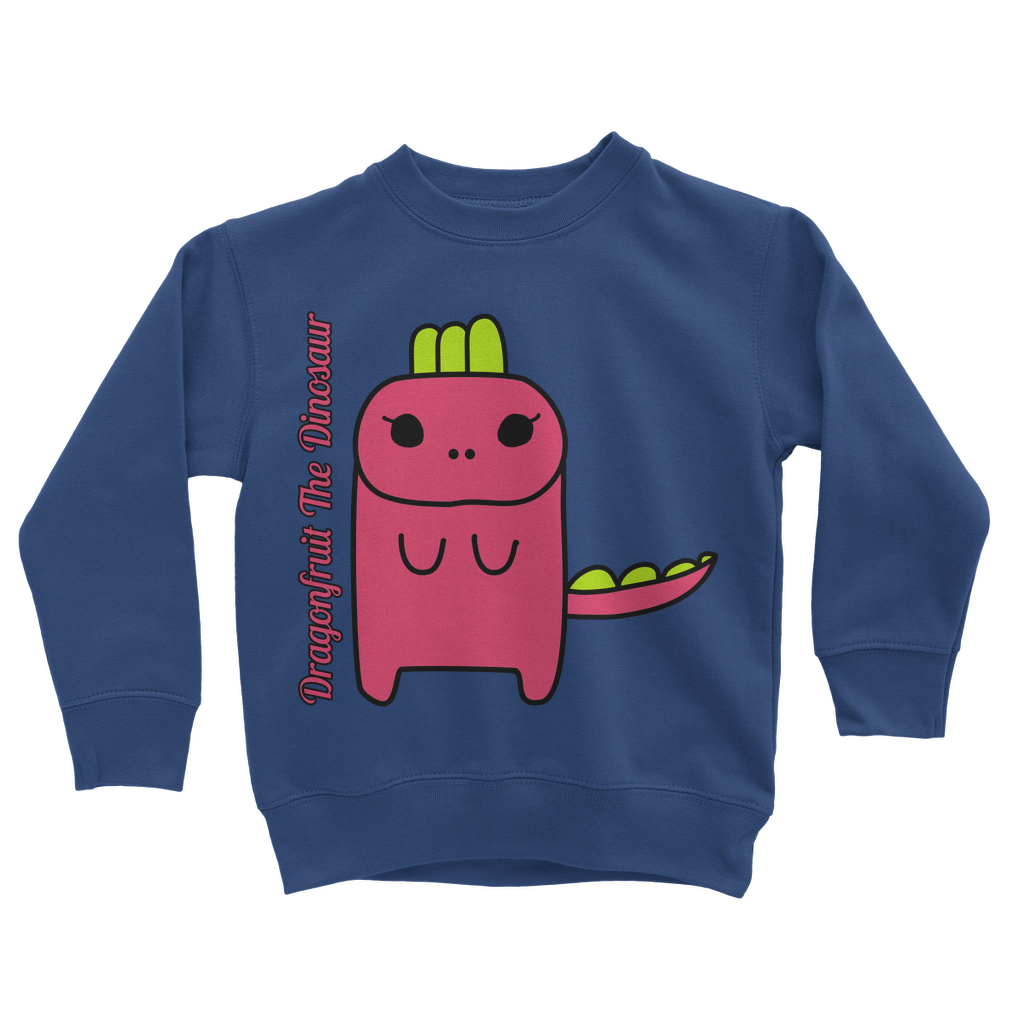 Dragonfruit The Dinosaur - Classic Kids Sweatshirt