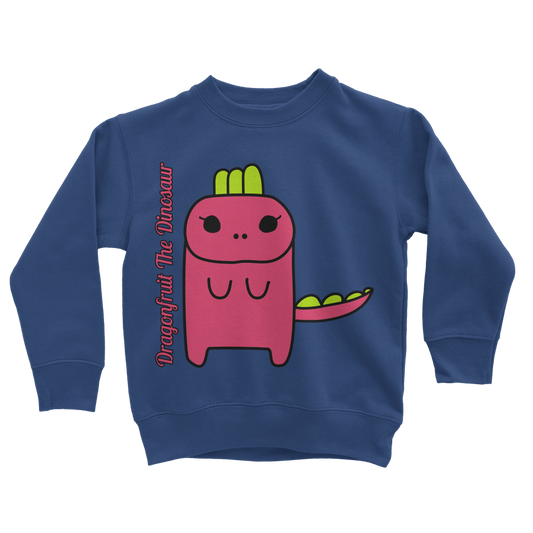 Dragonfruit The Dinosaur - Classic Kids Sweatshirt