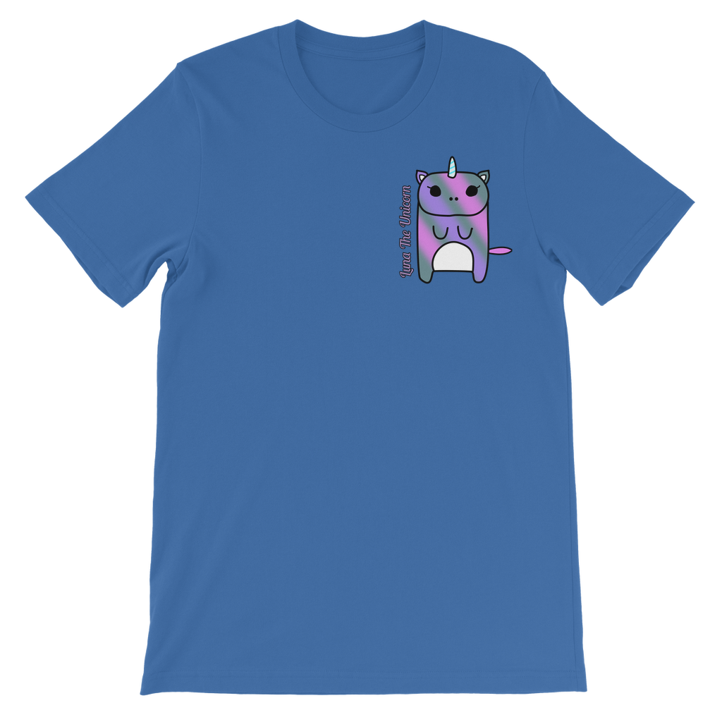 Luna The Unicorn - Classic Kids T-Shirt