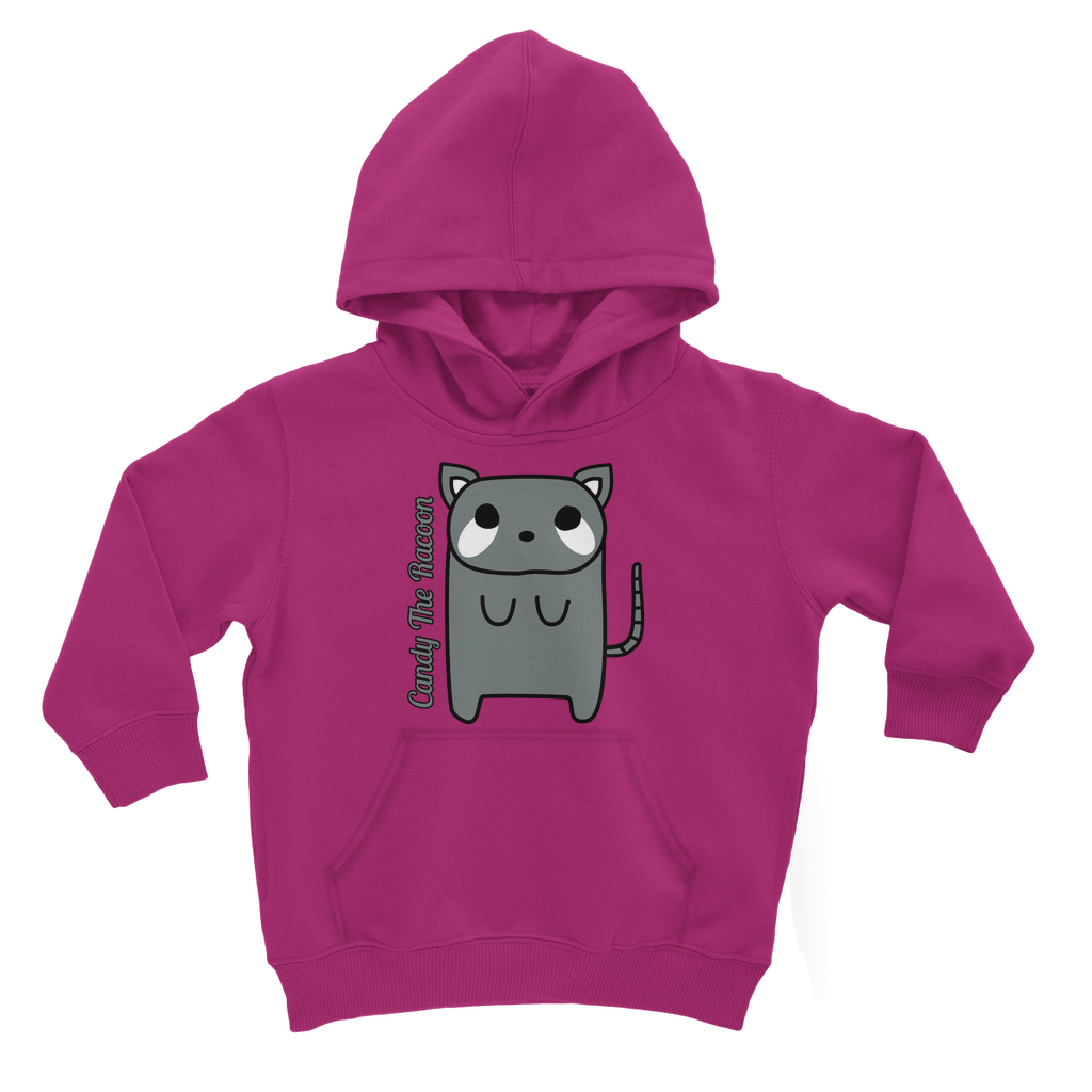 Candy The Racoon - Classic Kids Hoodie