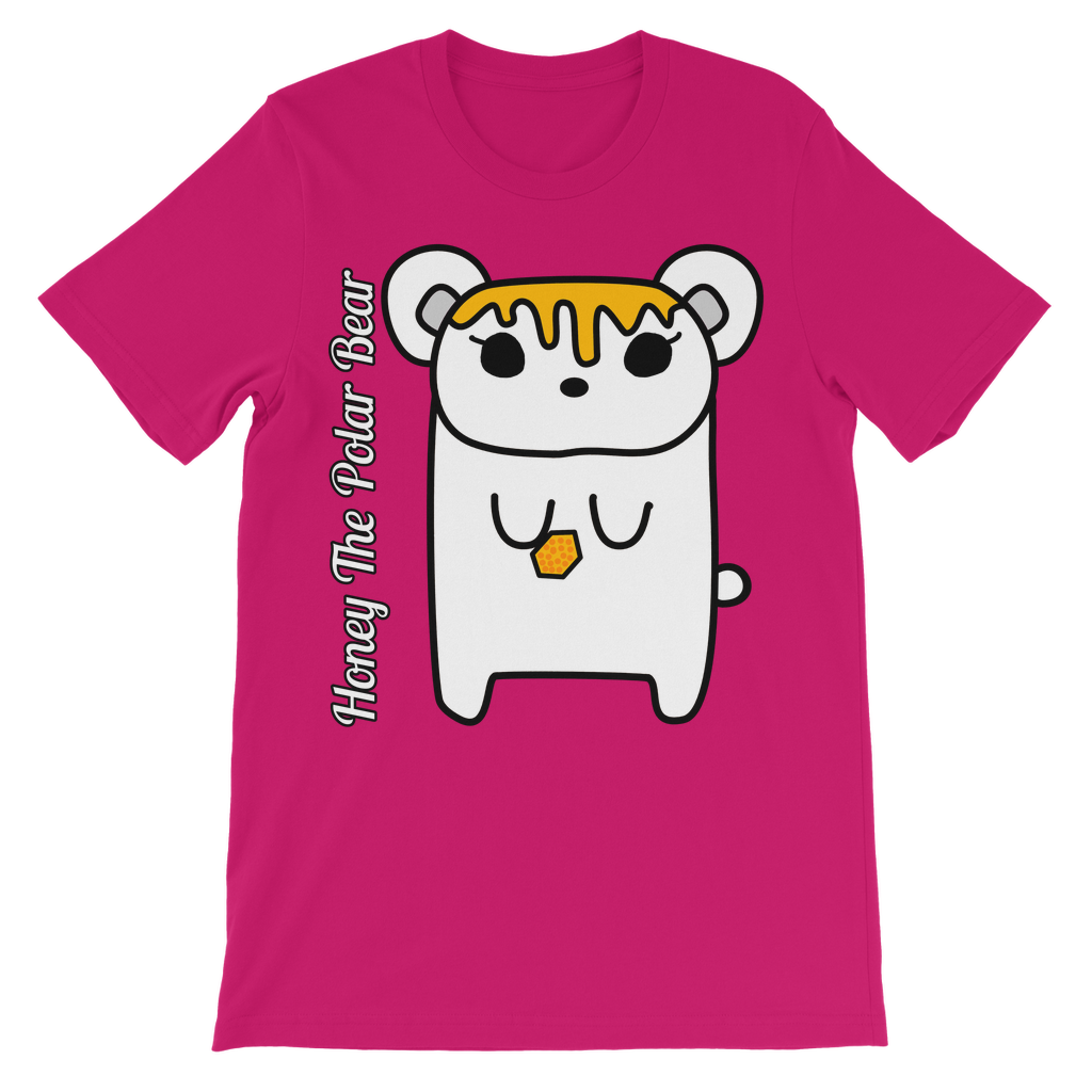 Honey The Polar Bear - Premium Kids T-Shirt