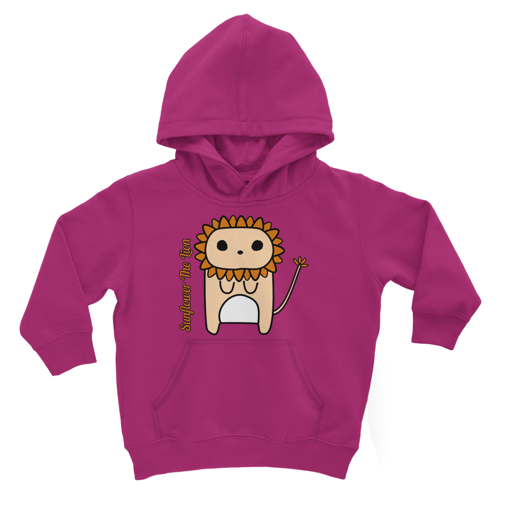 Sunflower the Lion - Classic Kids Hoodie