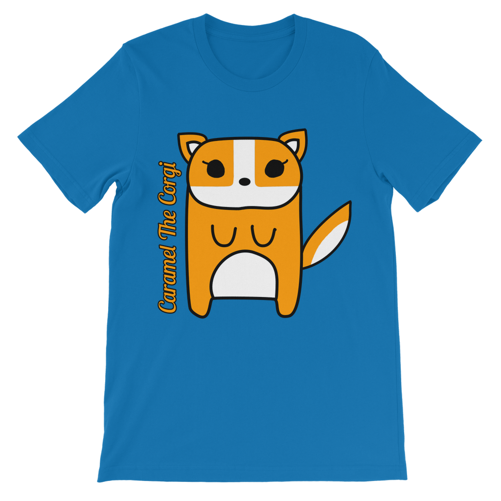 Caramel The Corgi - Premium Kids T-Shirt