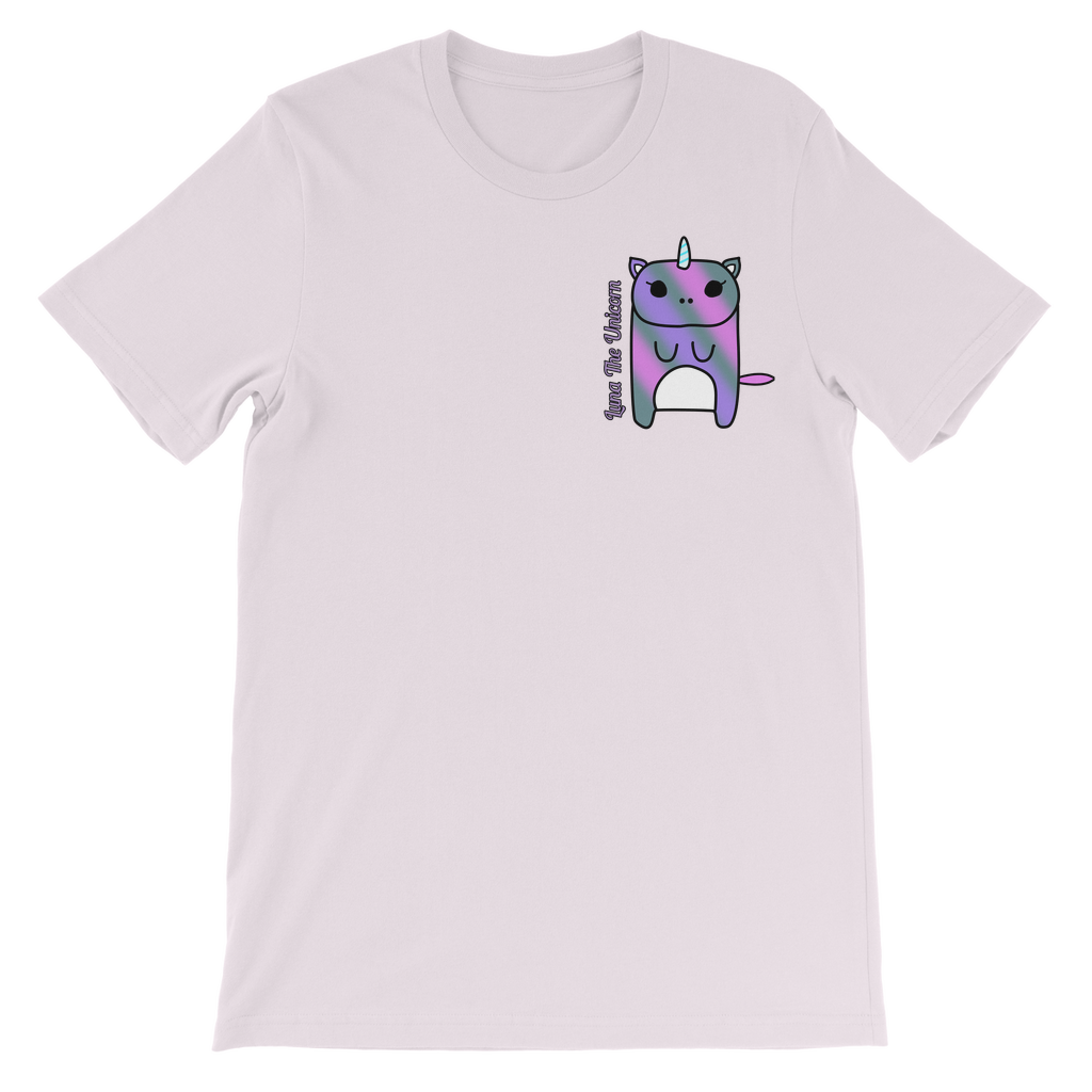 Luna The Unicorn - Classic Kids T-Shirt