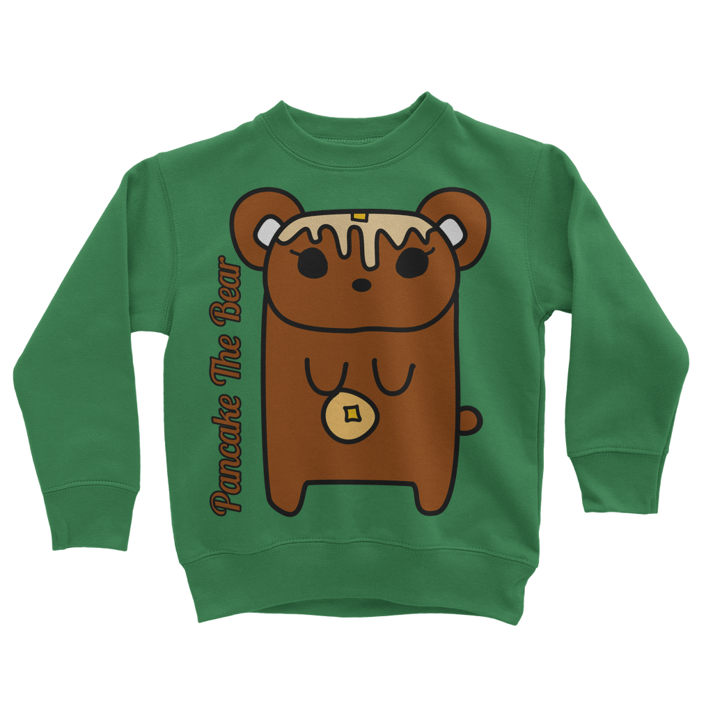 Pancake The Bear - Classic Kids Sweatshirt