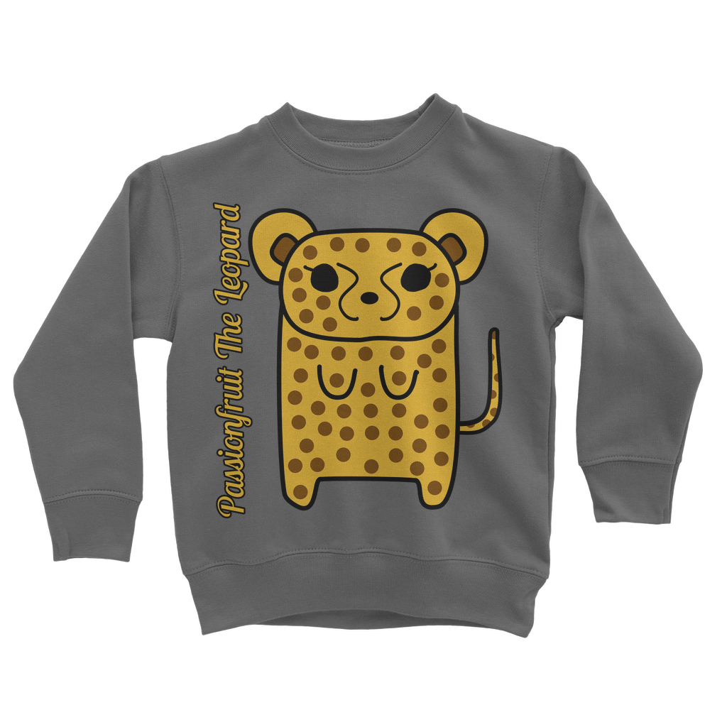 Passionfruit The Leopard - Classic Kids Sweatshirt