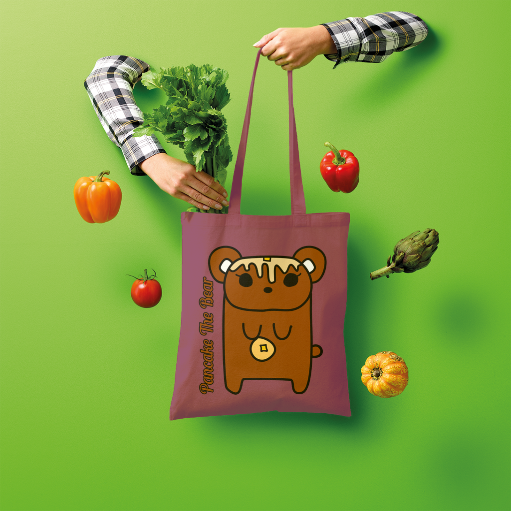 Pancake The Bear - Shopper Tote Bag