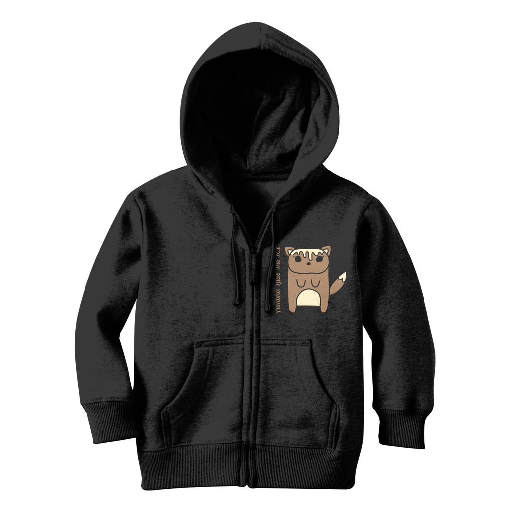 Almond Latte Classic Kids Zip Hoodie