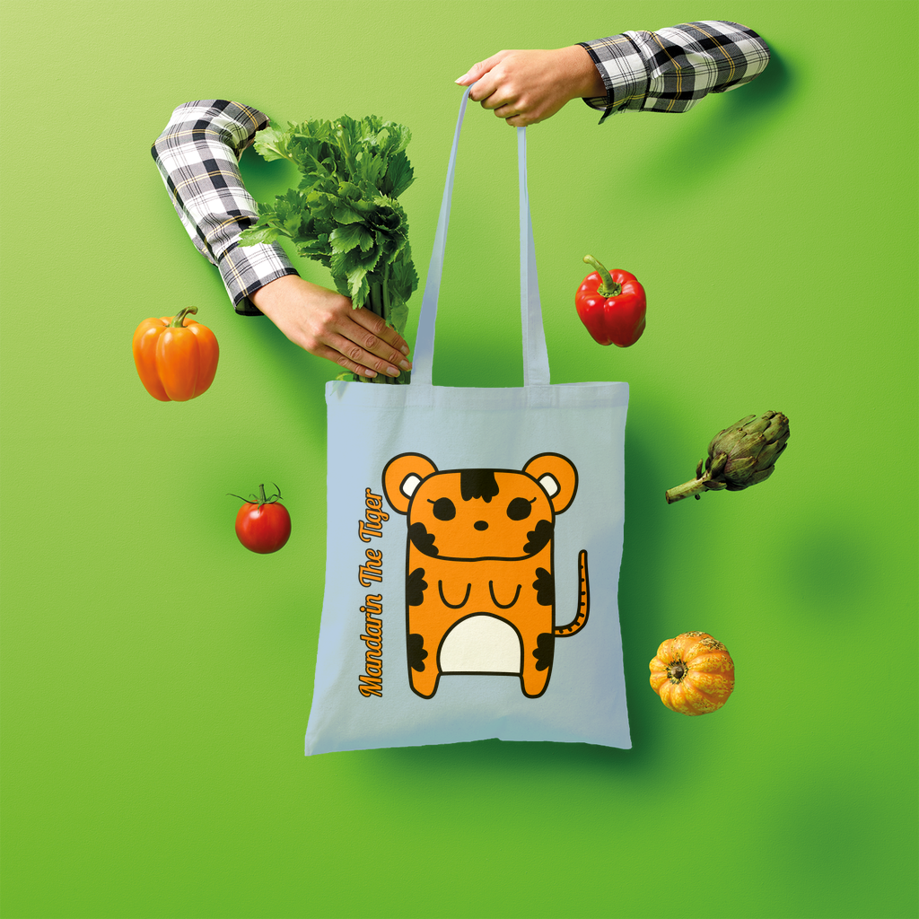 Mandarin The Tiger - Shopper Tote Bag