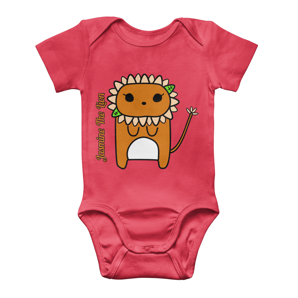 Jasmine The Lion - Classic Baby Bodysuit