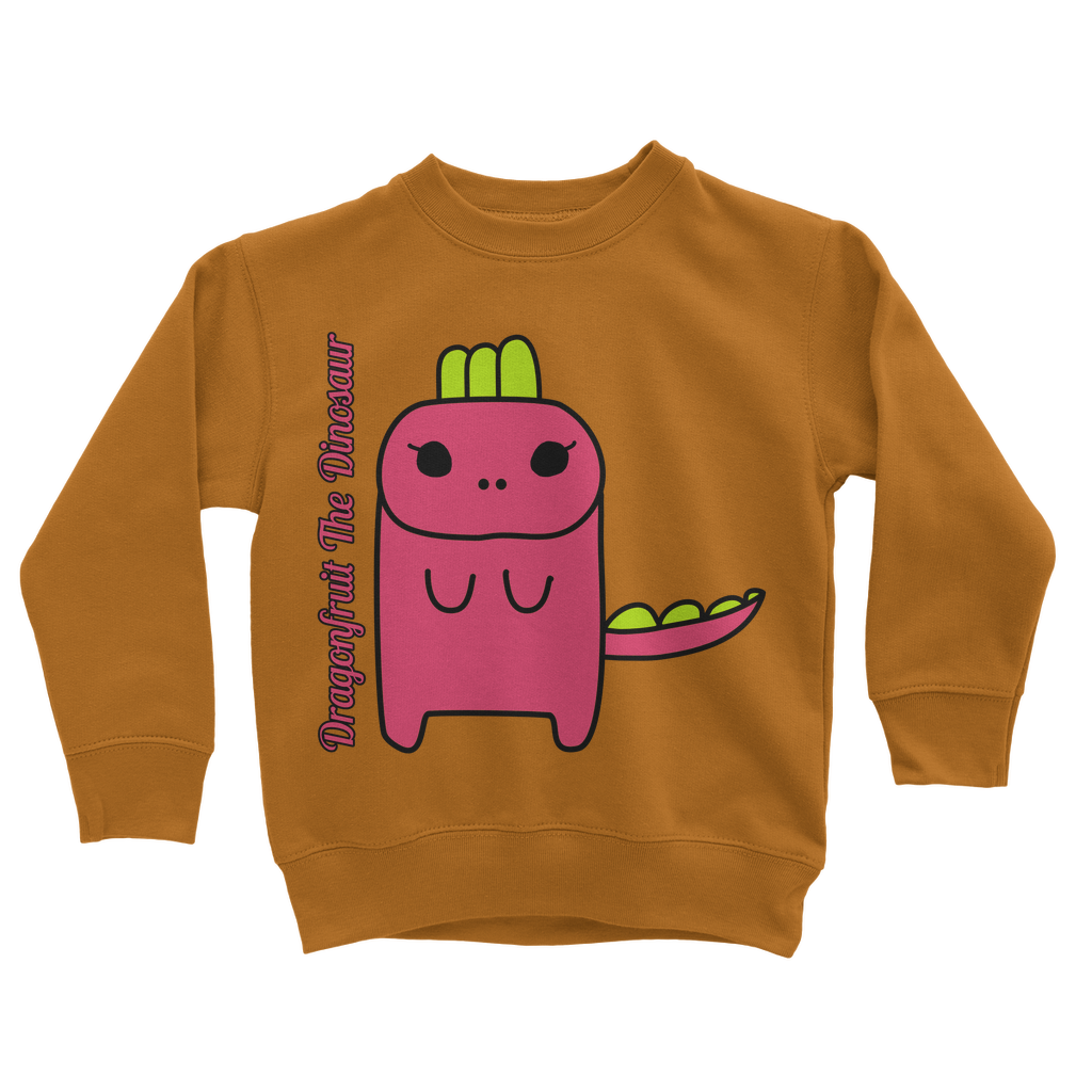 Dragonfruit The Dinosaur - Classic Kids Sweatshirt