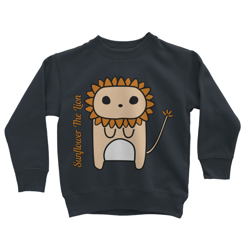 Sunflower the Lion - Classic Kids Sweatshirt