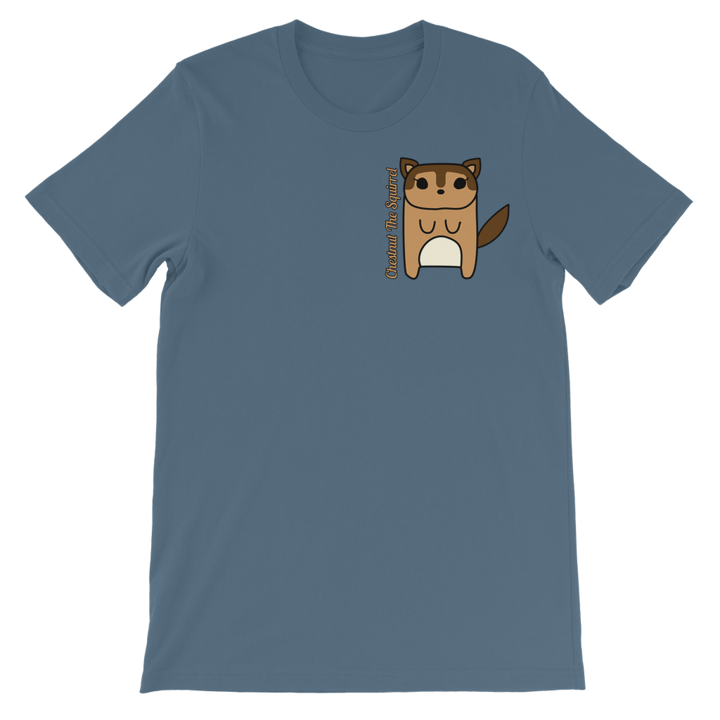 Chestnut The Squirrel - Classic Kids T-Shirt