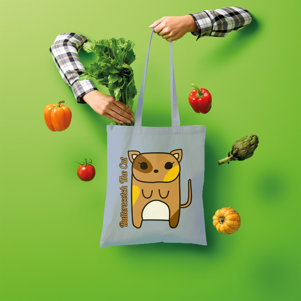 Butterscotch The Cat - Shopper Tote Bag