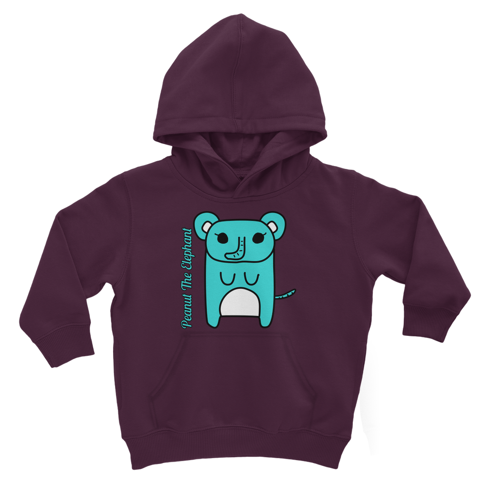 Peanut The Elephant - Classic Kids Hoodie