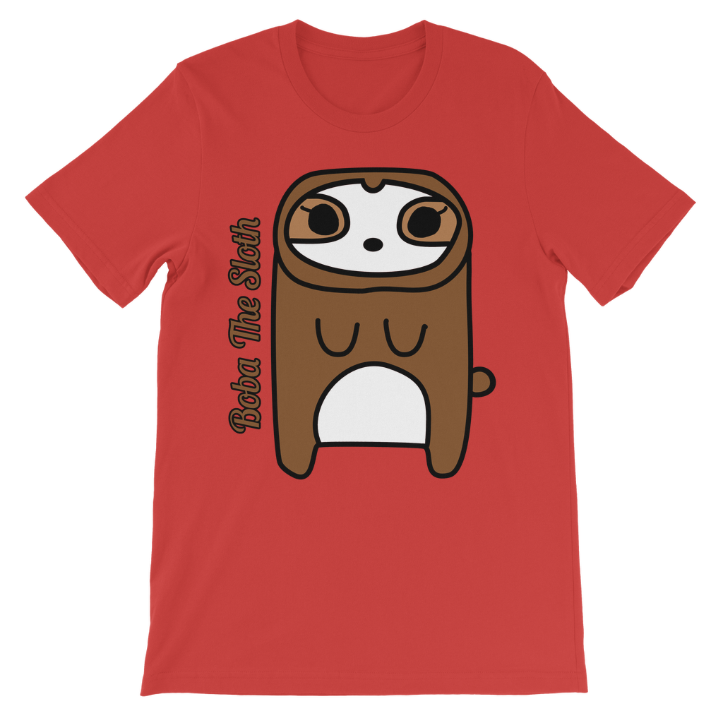 Boba The Sloth - Premium Kids T-Shirt