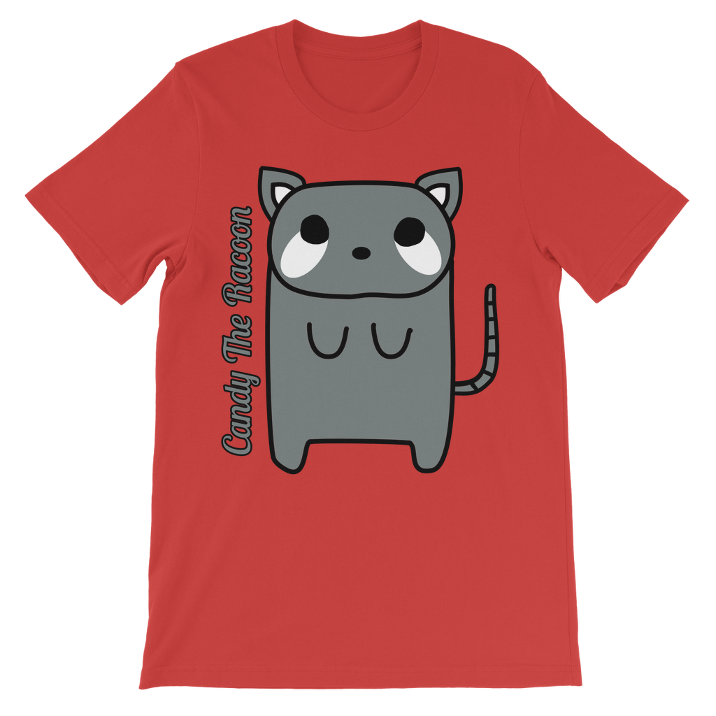 Candy The Racoon - Premium Kids T-Shirt