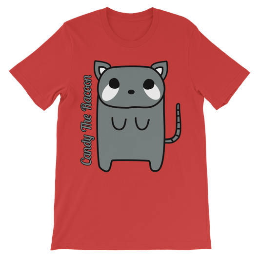 Candy The Racoon - Premium Kids T-Shirt