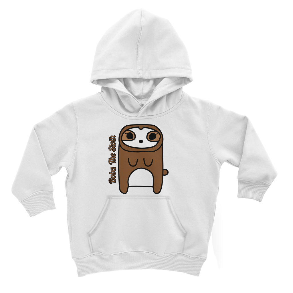 Boba The Sloth - Classic Kids Hoodie