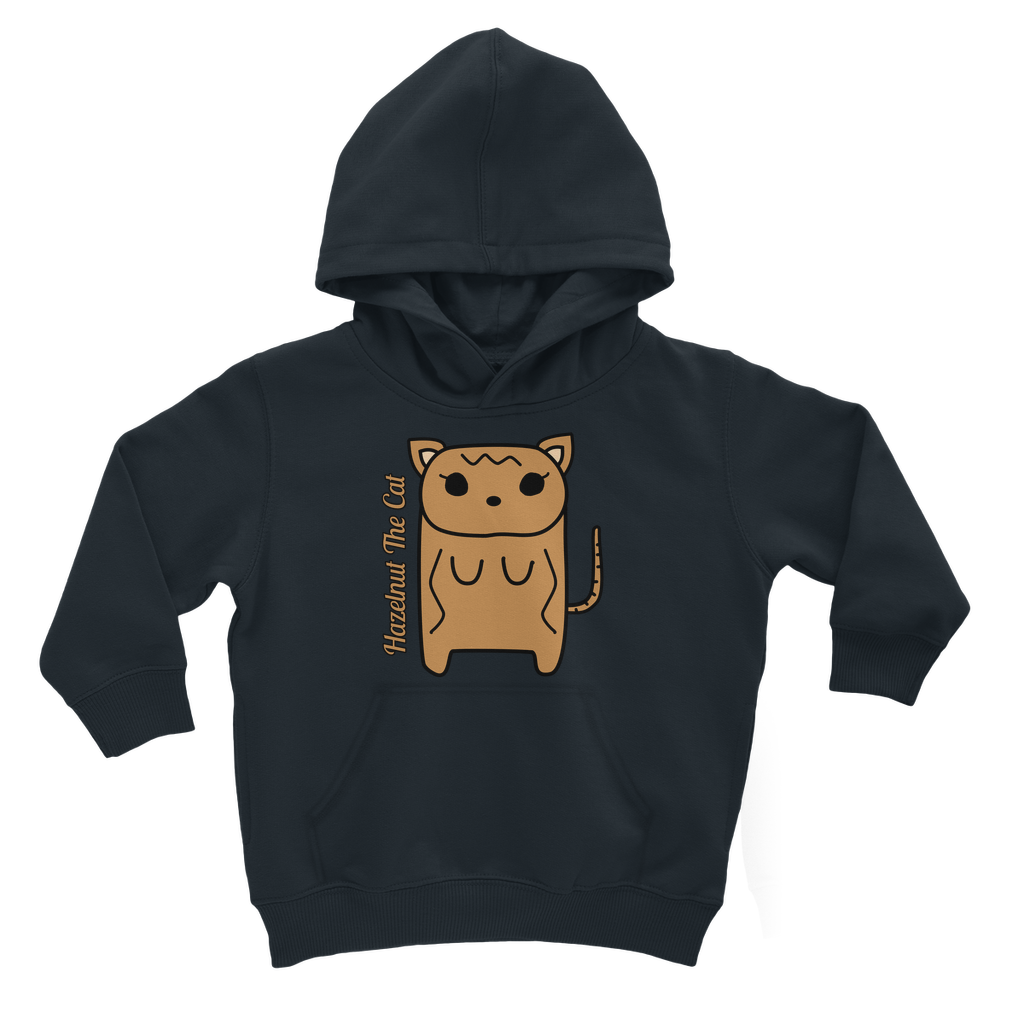 Hazelnut The Cat - Classic Kids Hoodie