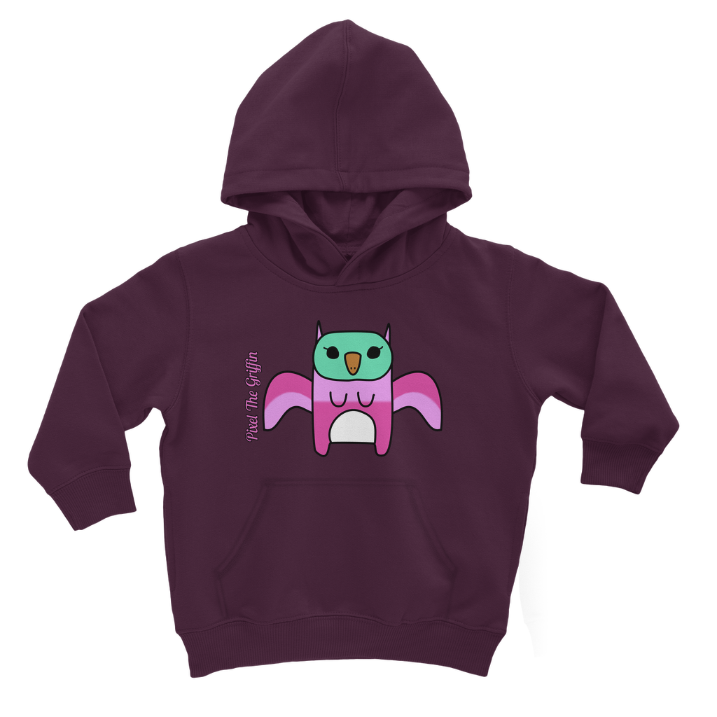 Pixel The Griffin - Classic Kids Hoodie