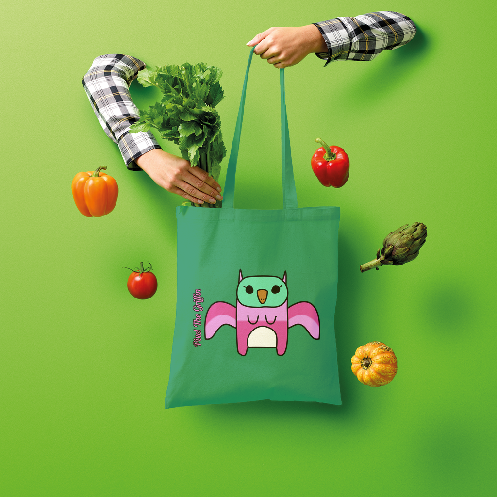 Pixel The Griffin - Shopper Tote Bag