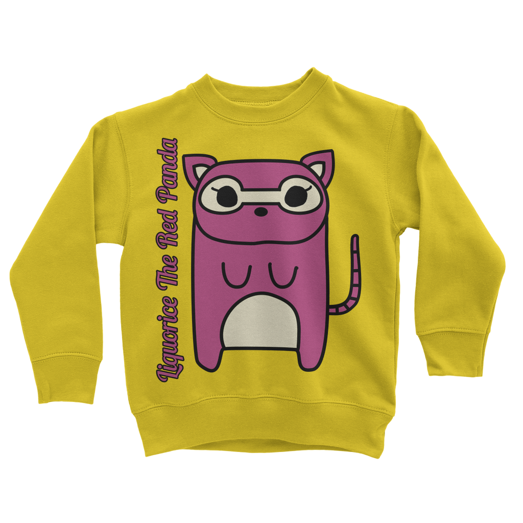 Liquorice The Red Panda - Classic Kids Sweatshirt