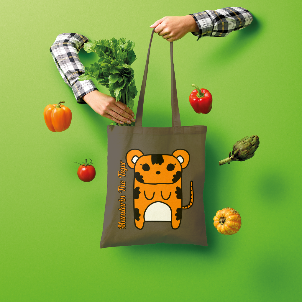 Mandarin The Tiger - Shopper Tote Bag