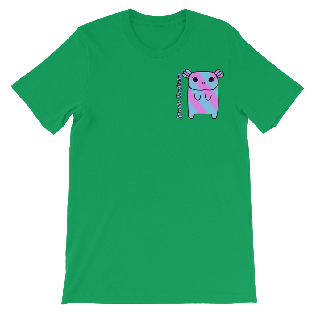 Lavender The Axolotl - Classic Kids T-Shirt