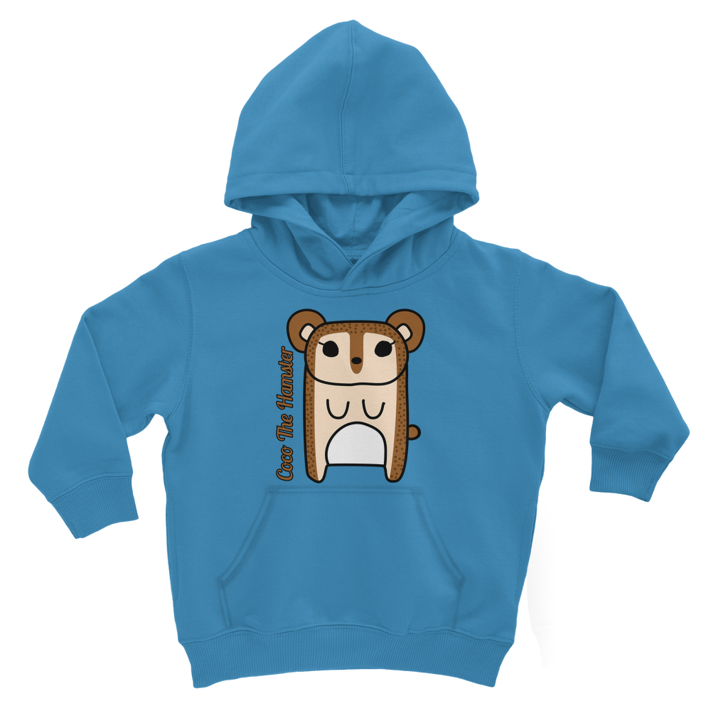 Coco The Hamster - Classic Kids Hoodie