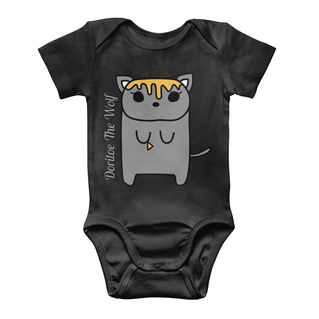 Doritoe The Wolf - Classic Baby Bodysuit