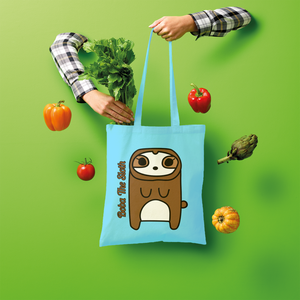 Boba The Sloth - Shopper Tote Bag