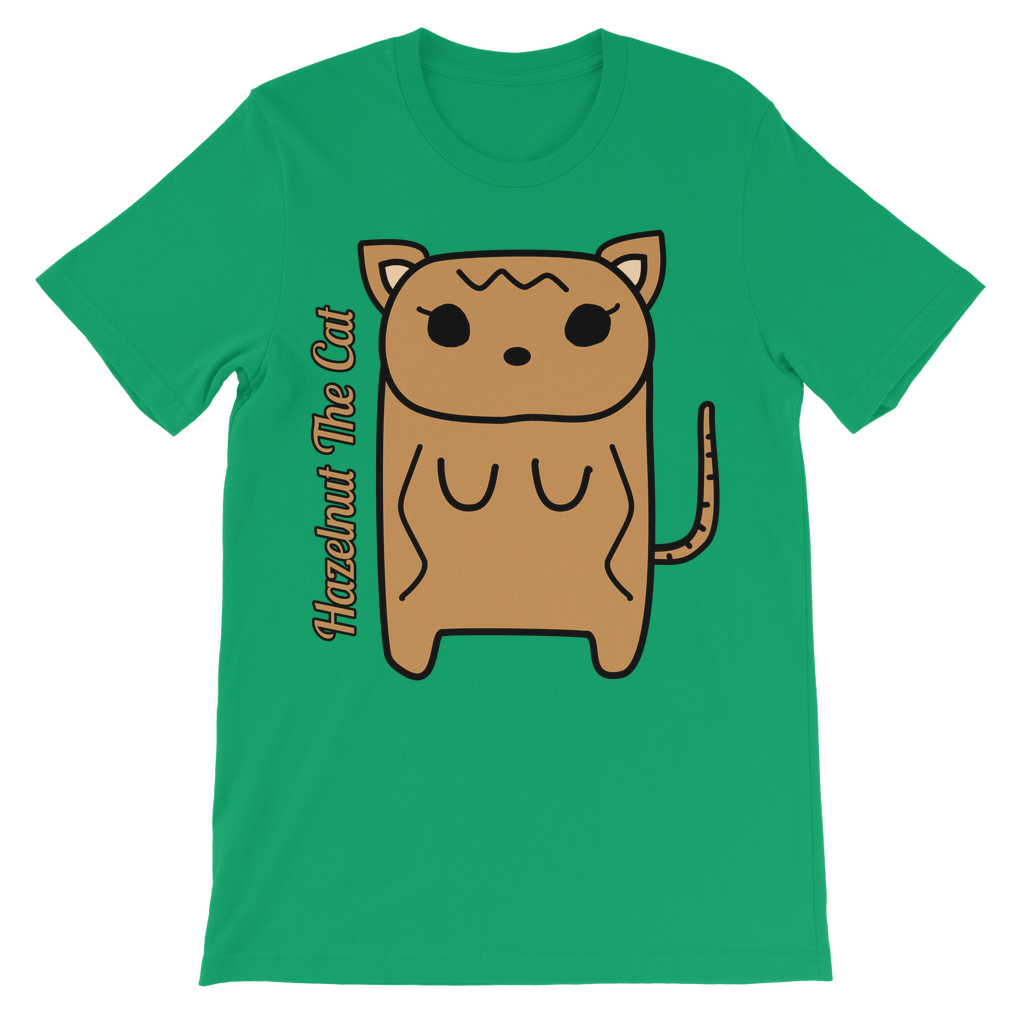 Hazelnut The Cat - Premium Kids T-Shirt