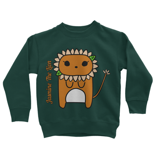 Jasmine The Lion - Classic Kids Sweatshirt