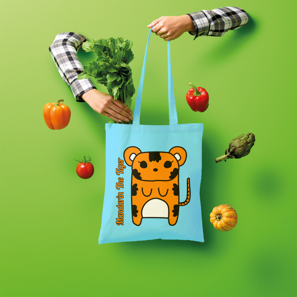 Mandarin The Tiger - Shopper Tote Bag