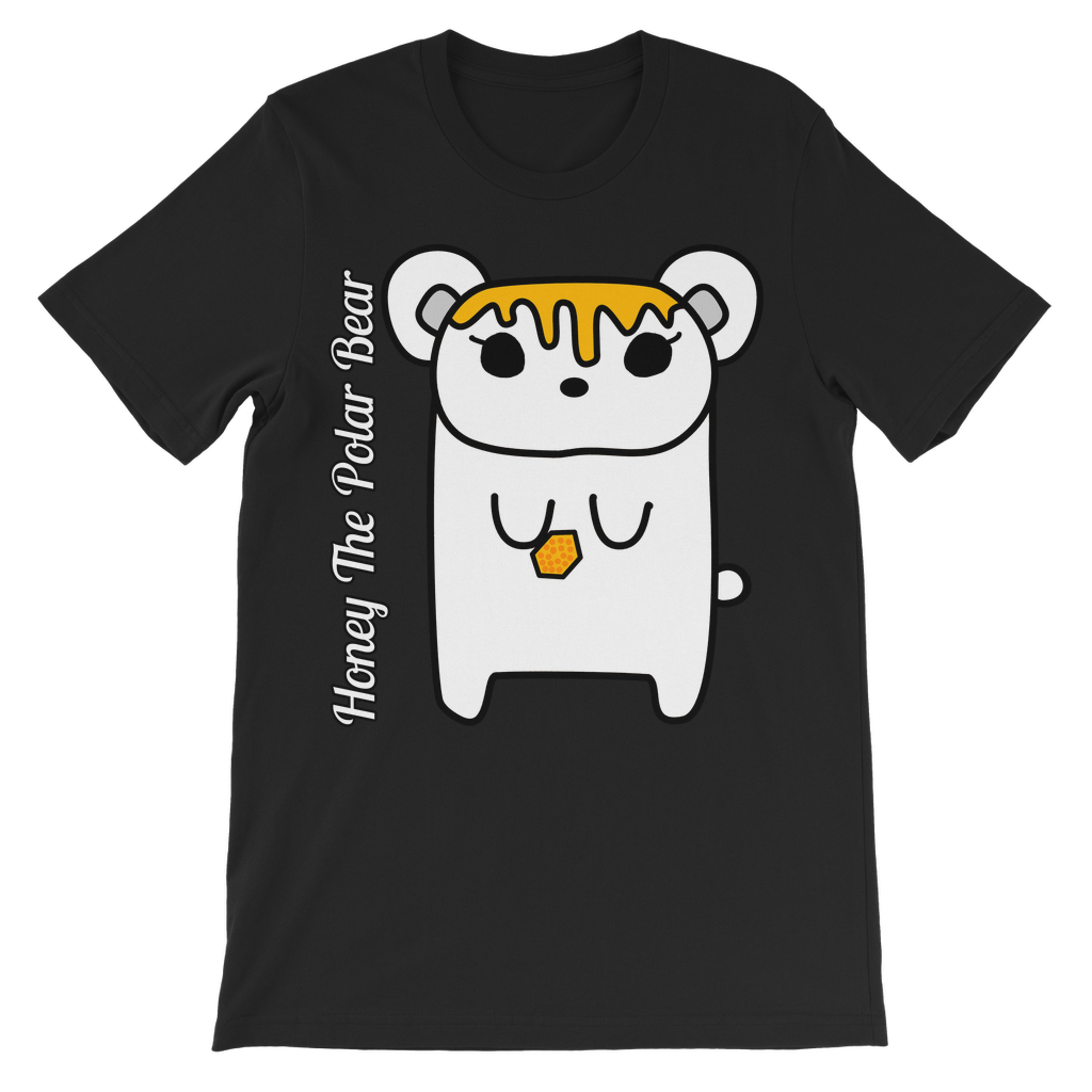 Honey The Polar Bear - Premium Kids T-Shirt